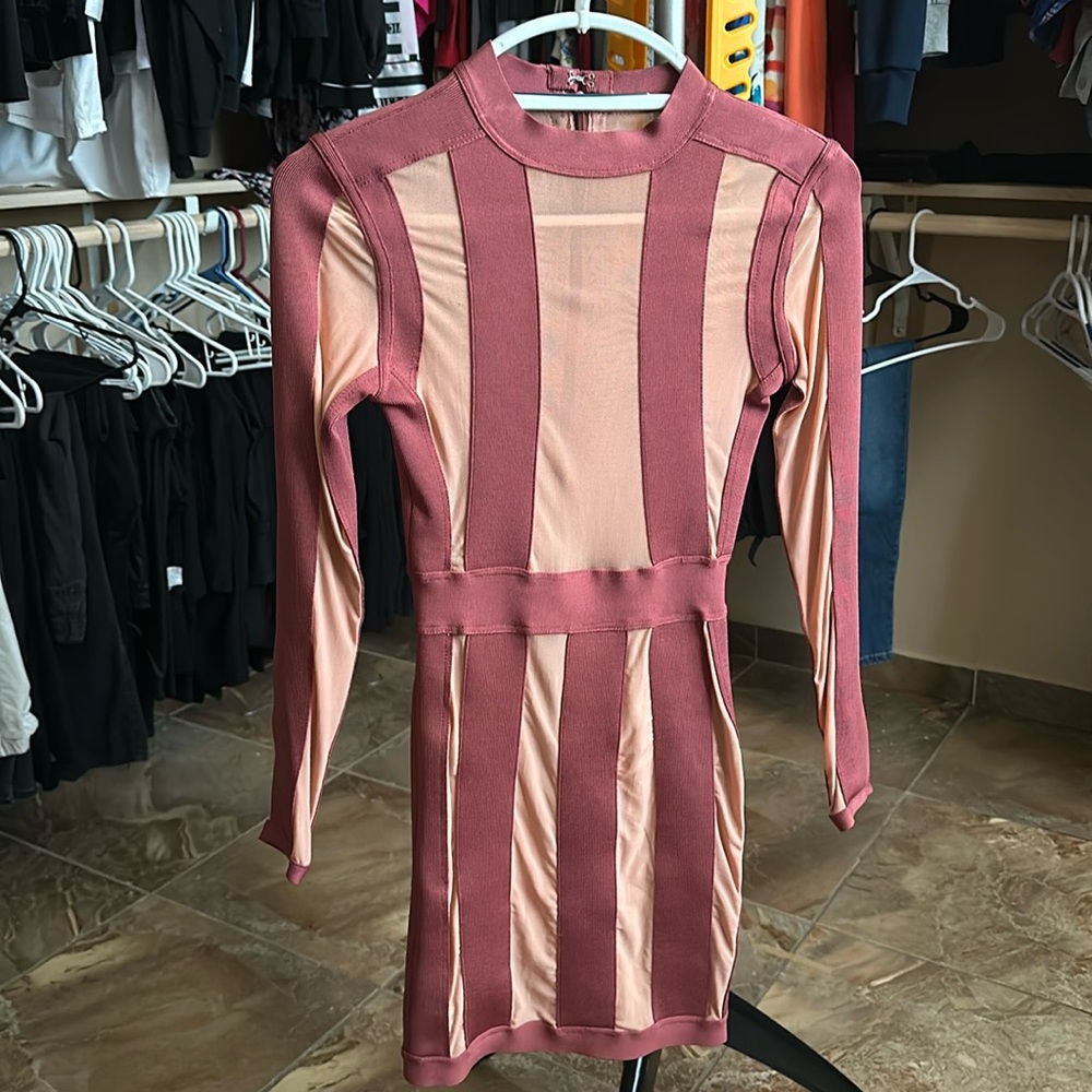 Beautiful Mesh Dress for a night out!